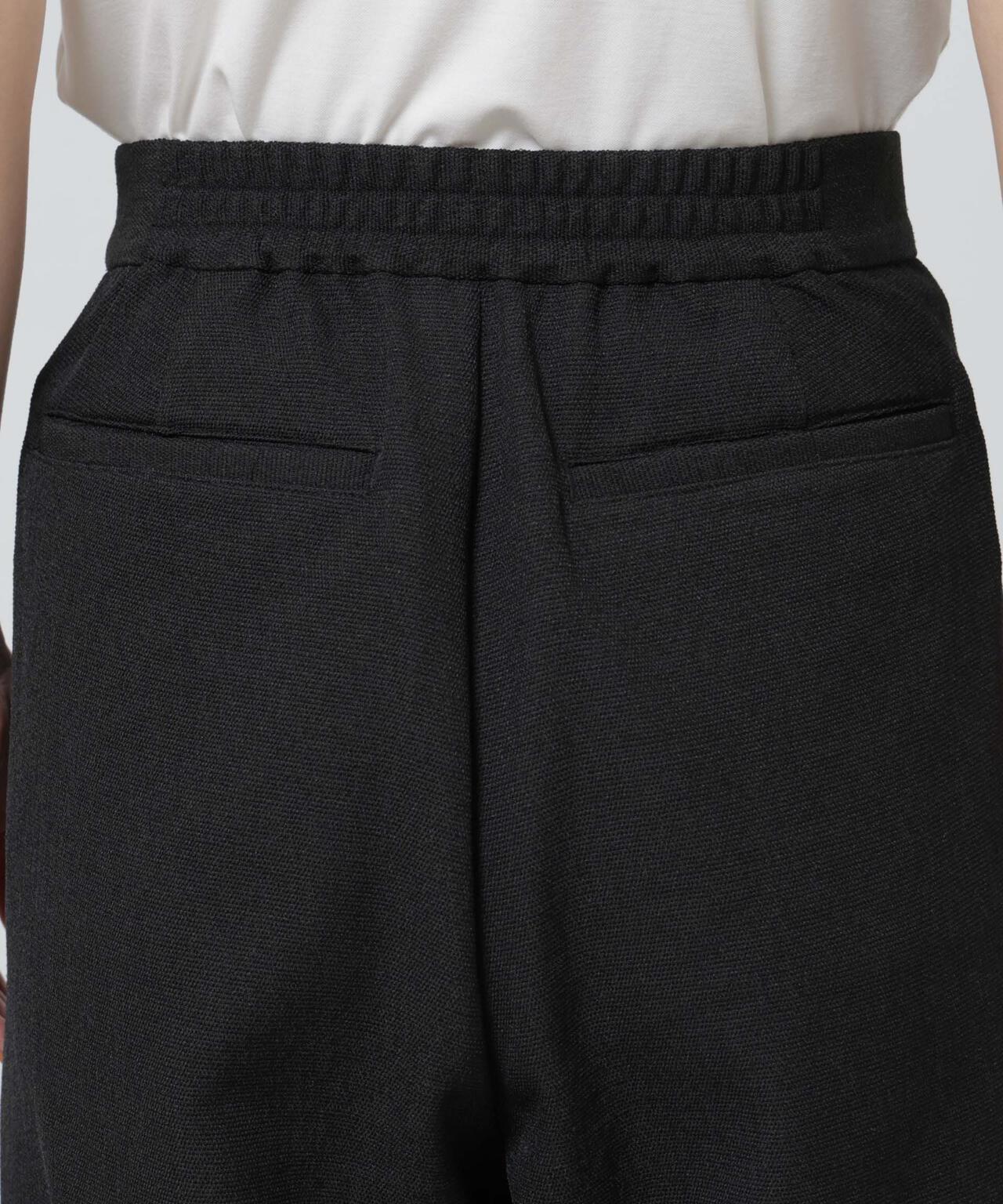 「Meaningful Continuity」coveross(R)EOSブッチャーノースリブラウス×パンツセットアップ