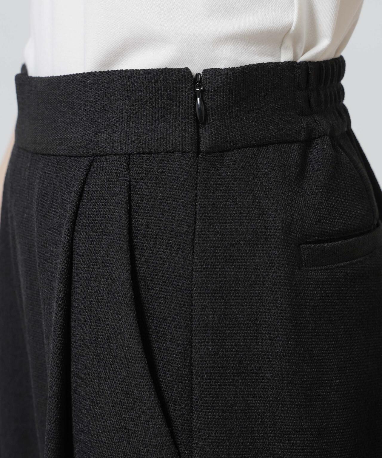 「Meaningful Continuity」coveross(R)EOSブッチャーノースリブラウス×パンツセットアップ