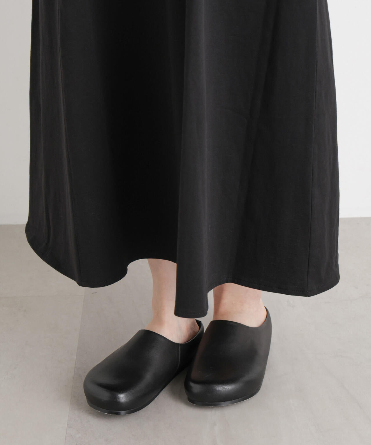 バッククロスフレアワンピース