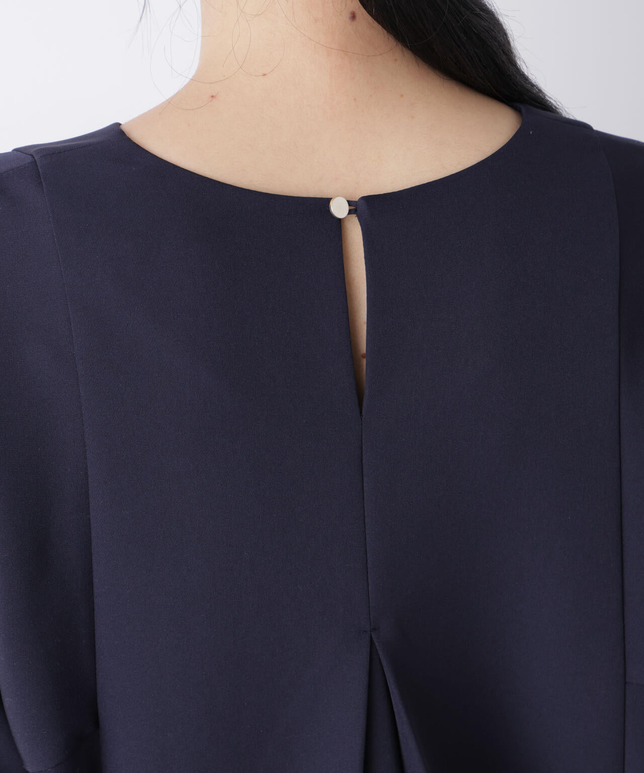 デイリーファンクション Vネックブラウス(セットアップ可)