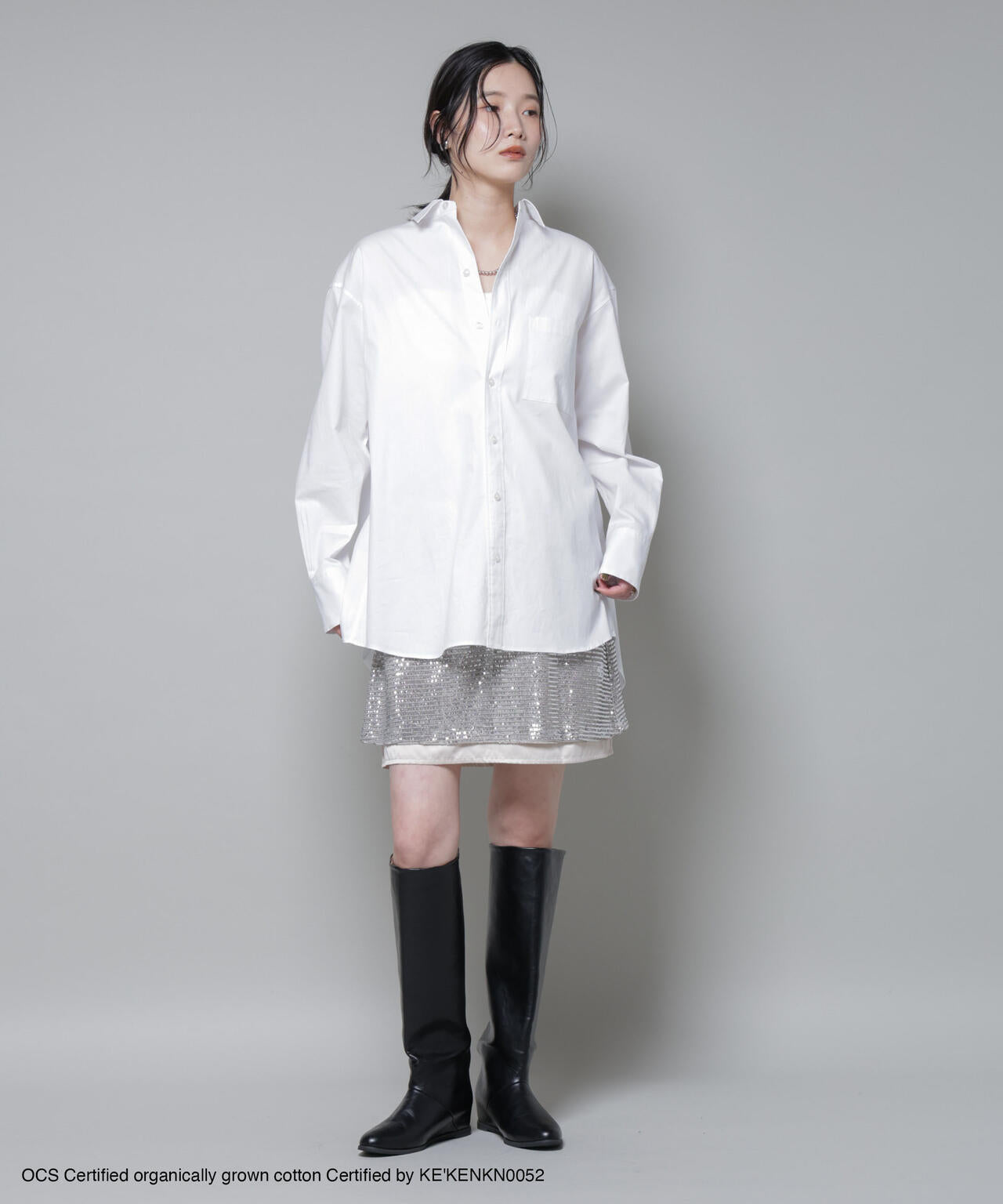 オーガニックコットンオックスフォードシャツ ( OCS )