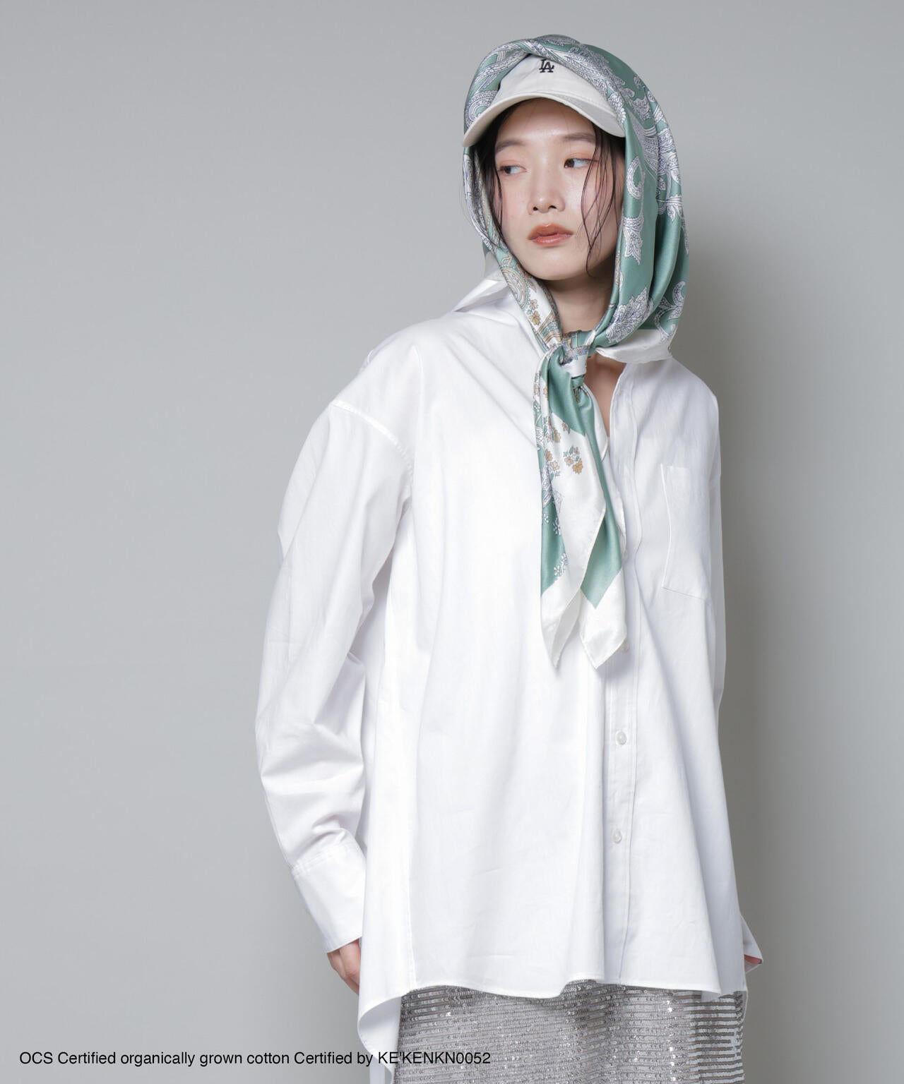 オーガニックコットンオックスフォードシャツ ( OCS )