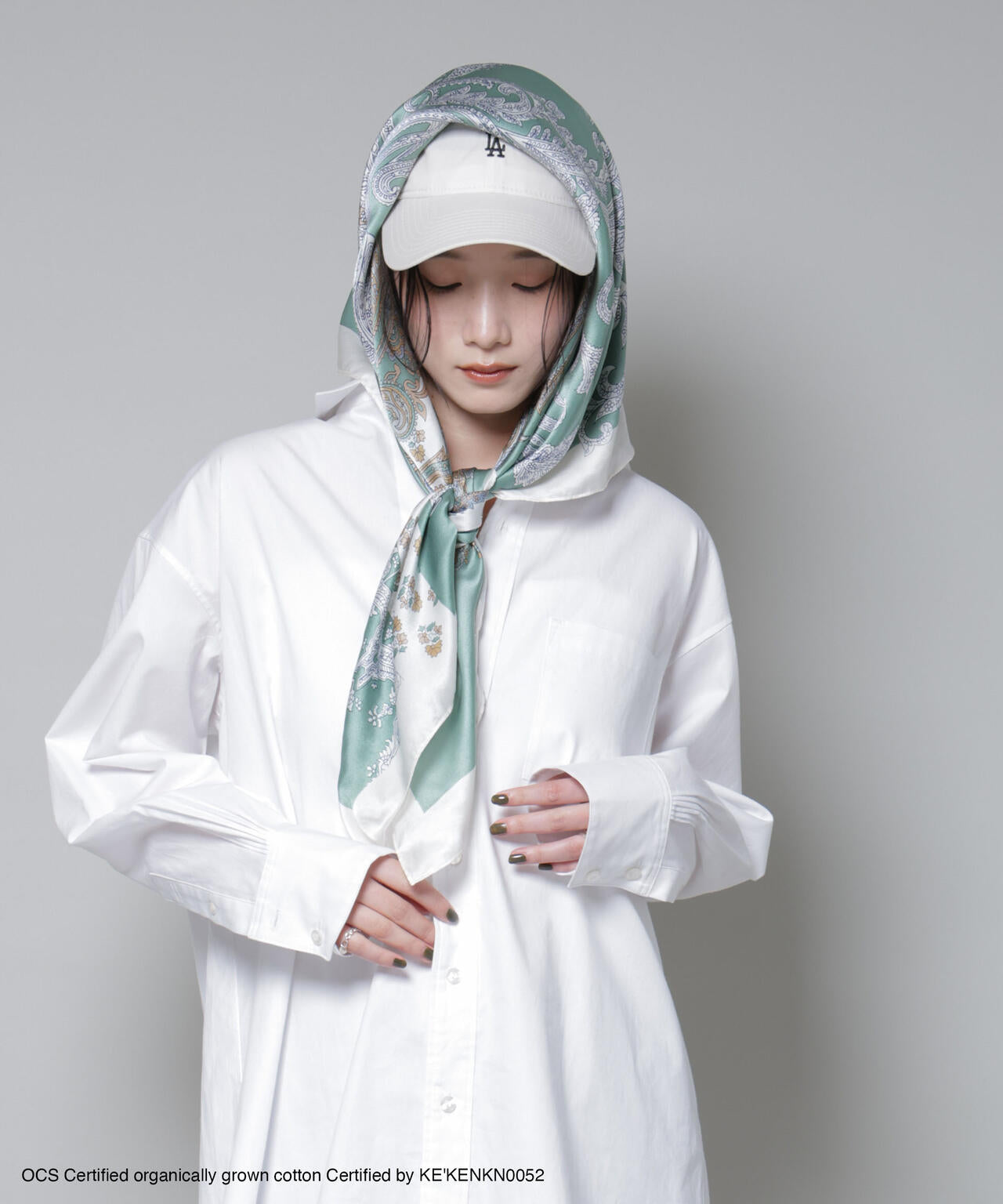 オーガニックコットンオックスフォードシャツ ( OCS )