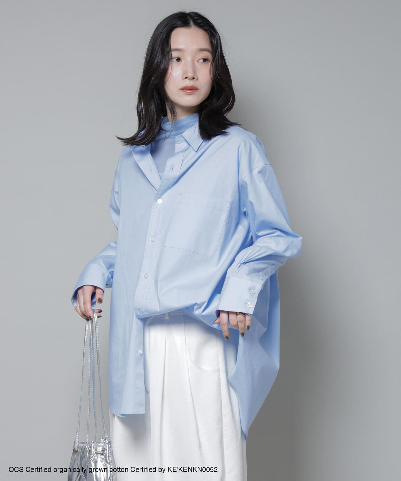 オーガニックコットンオックスフォードシャツ ( OCS )