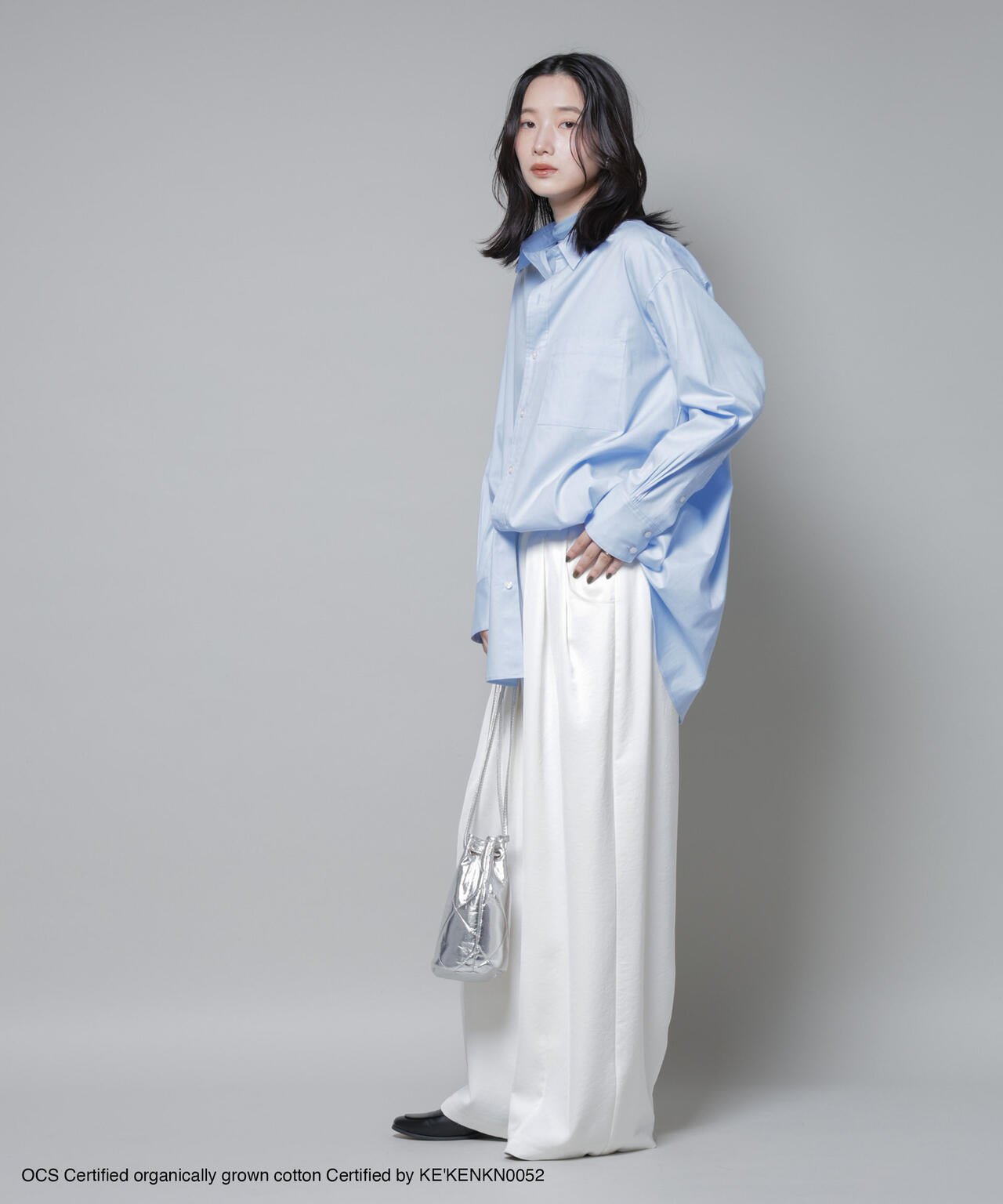 オーガニックコットンオックスフォードシャツ ( OCS )