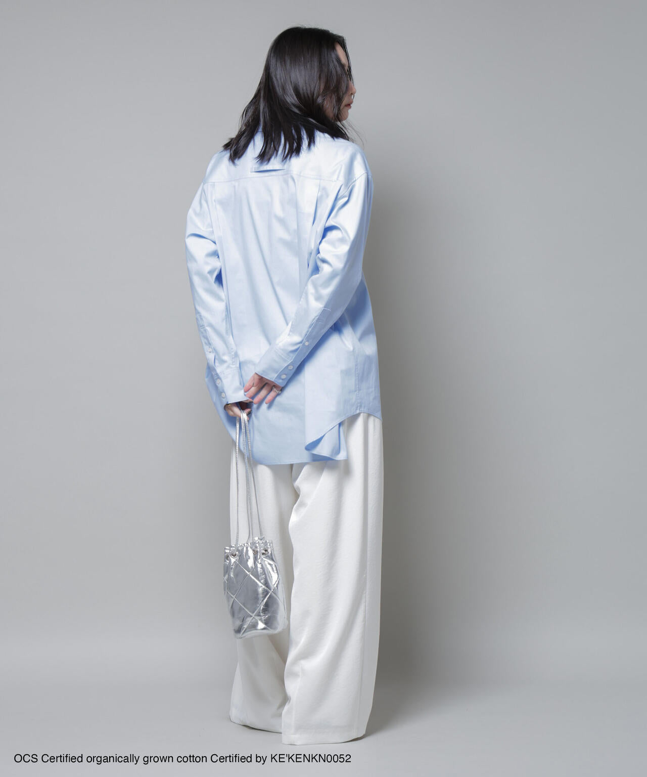 オーガニックコットンオックスフォードシャツ ( OCS )