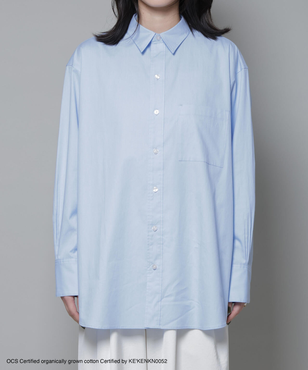 オーガニックコットンオックスフォードシャツ ( OCS )