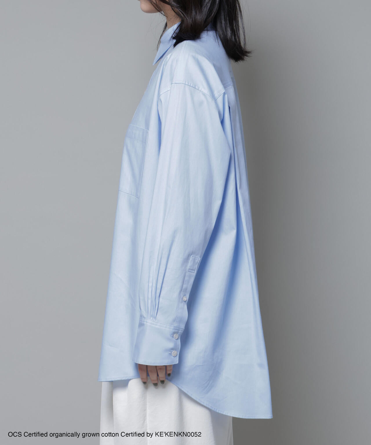 オーガニックコットンオックスフォードシャツ ( OCS )