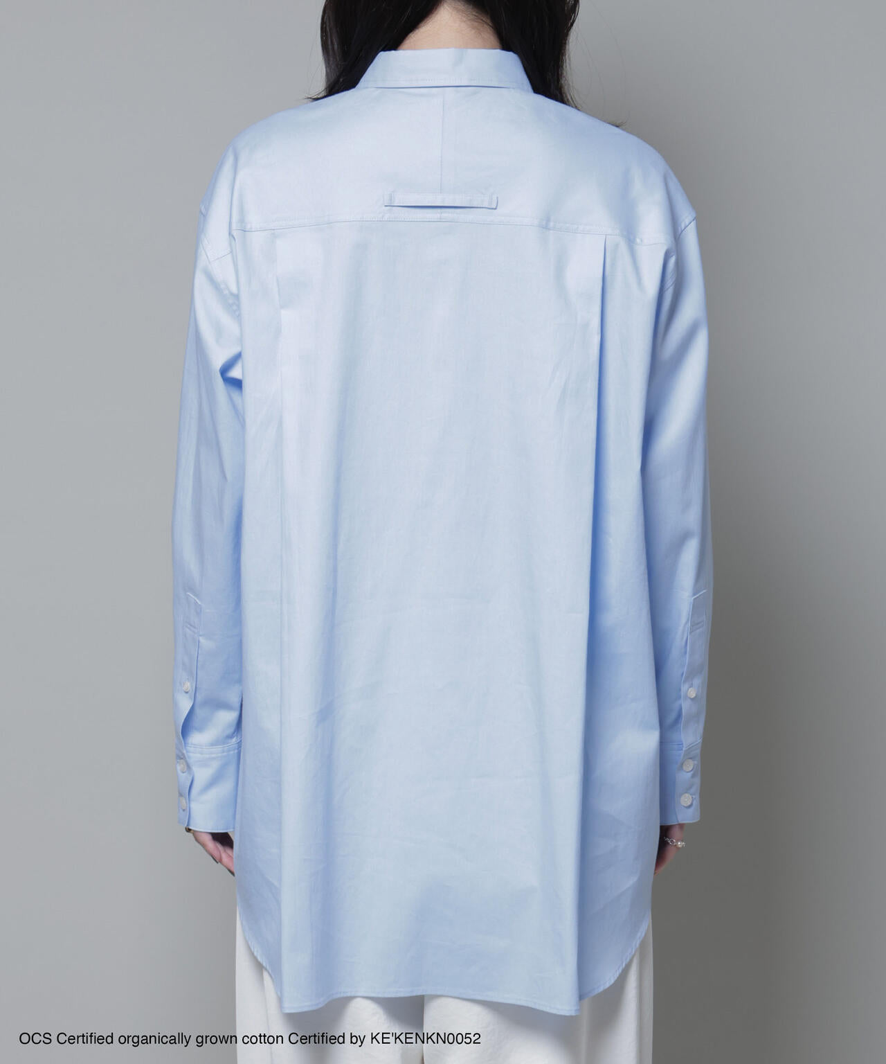 オーガニックコットンオックスフォードシャツ ( OCS )