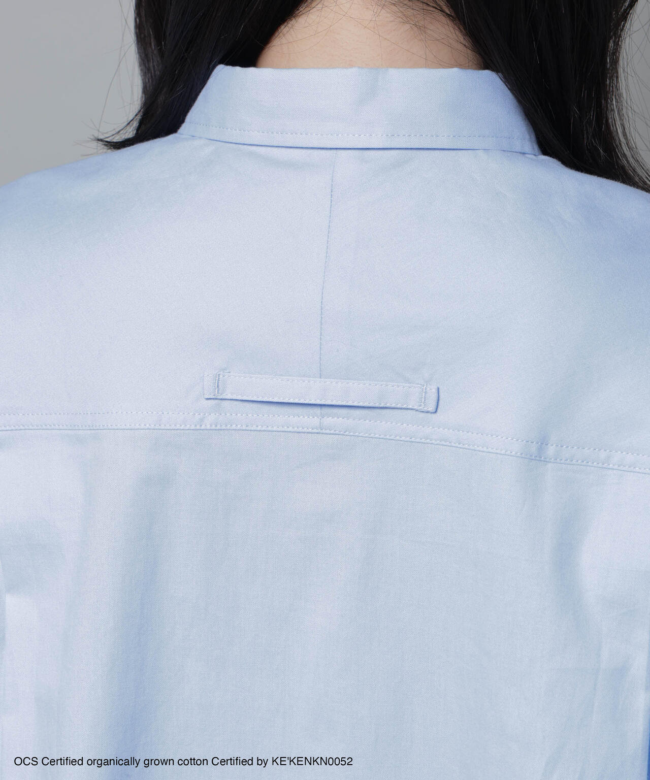 オーガニックコットンオックスフォードシャツ ( OCS )