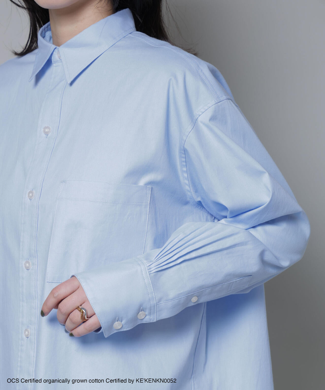オーガニックコットンオックスフォードシャツ ( OCS )