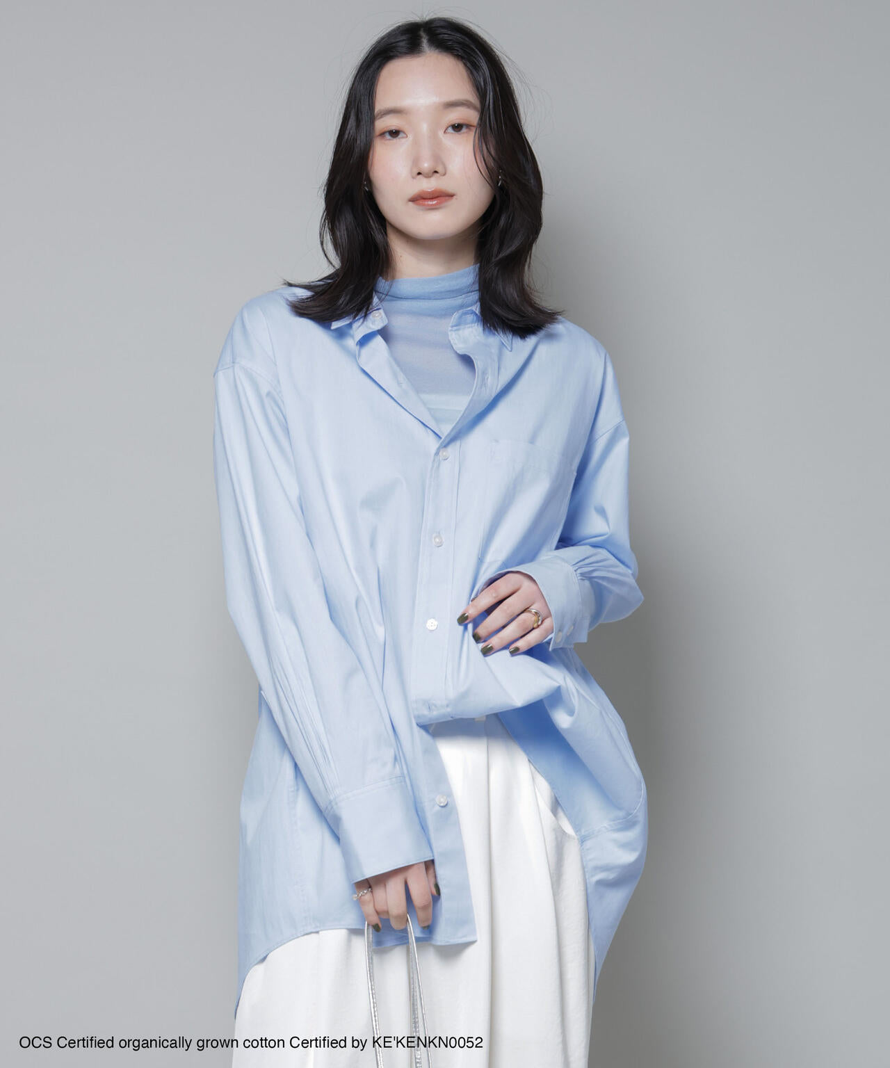 オーガニックコットンオックスフォードシャツ ( OCS )
