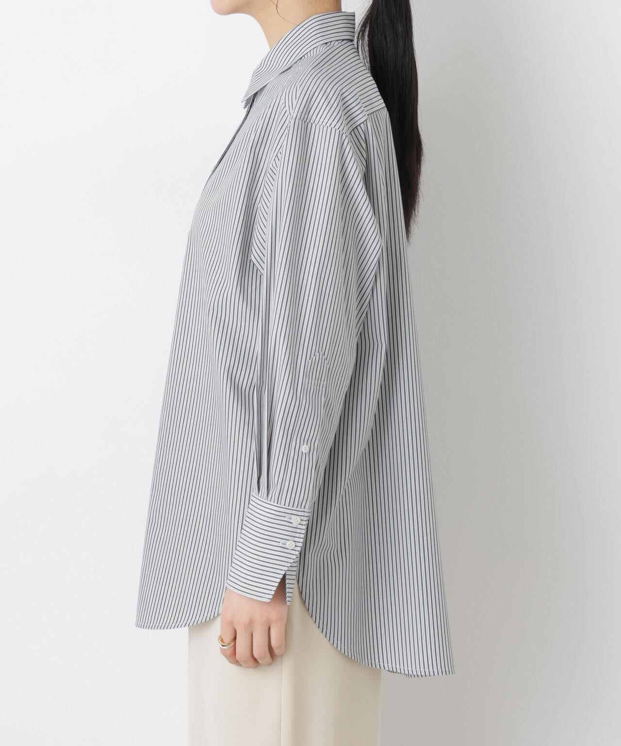 2wayオーバーシャツ