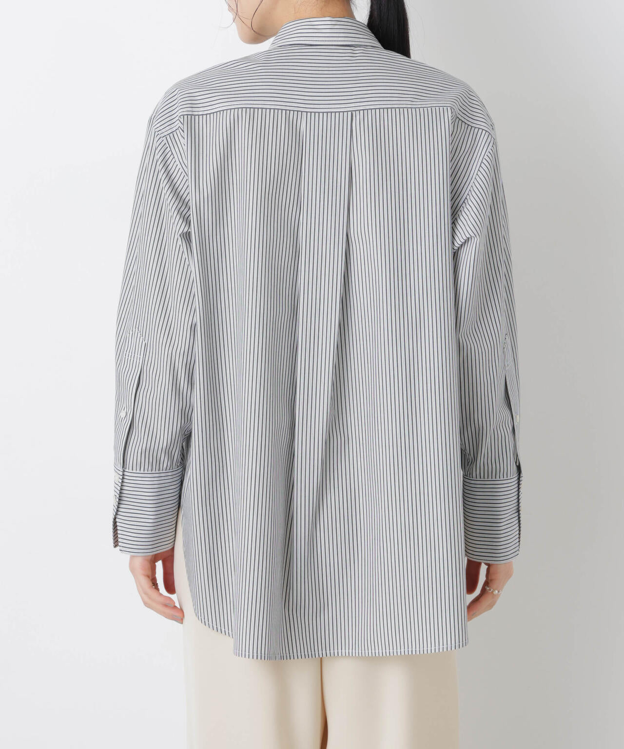2wayオーバーシャツ