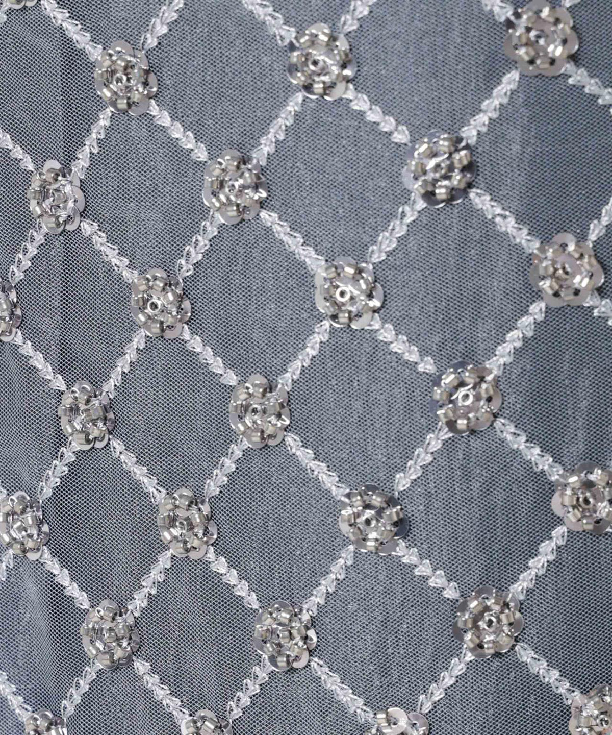 スパンコールビーズ刺繍ボレロストール
