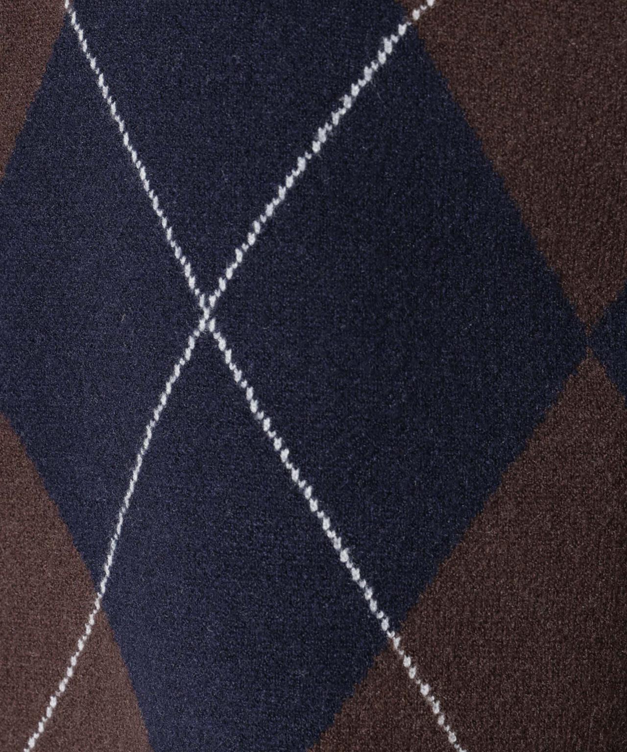 アーガイルワイドポロニット