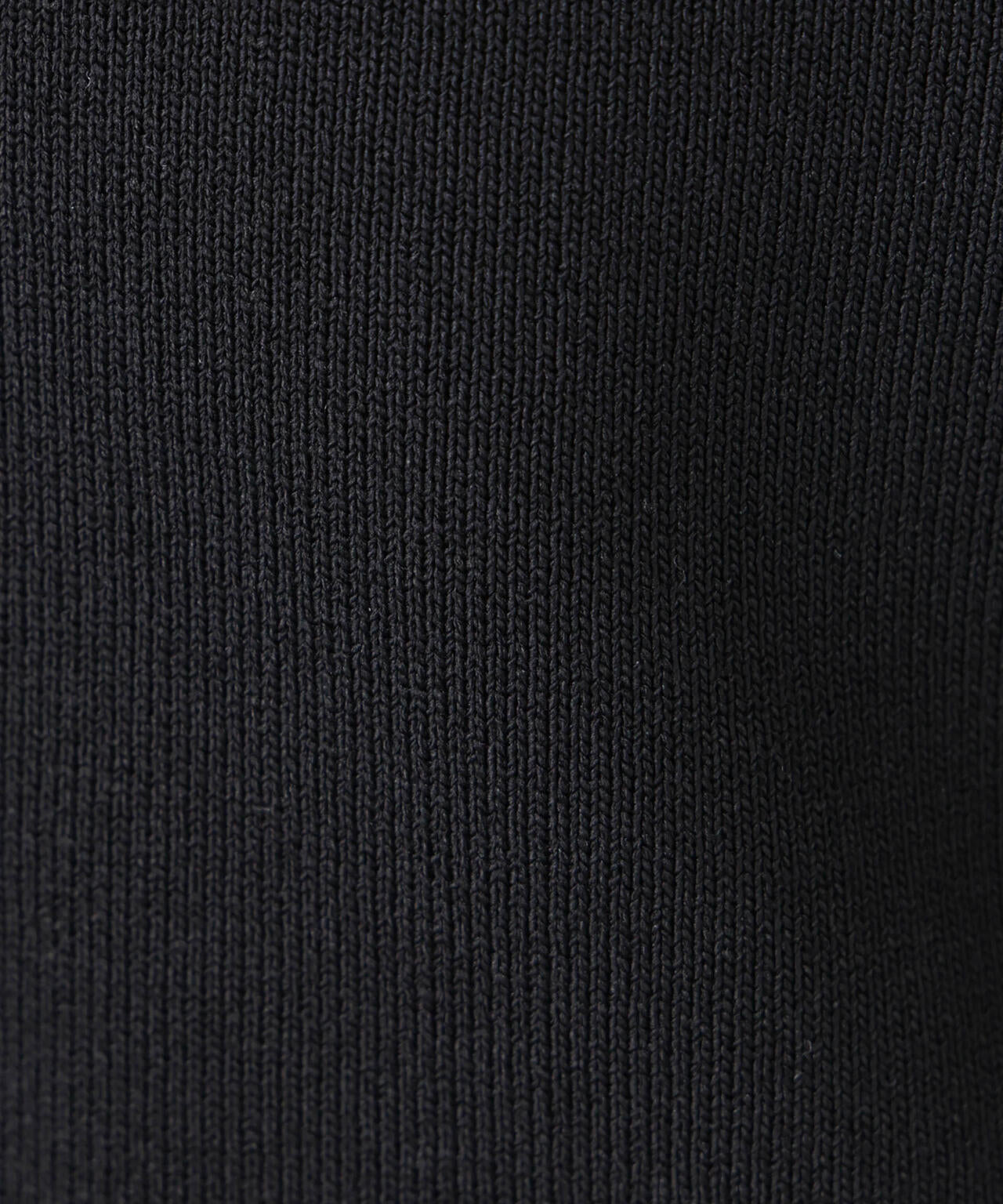 7function Uネック総針ニット