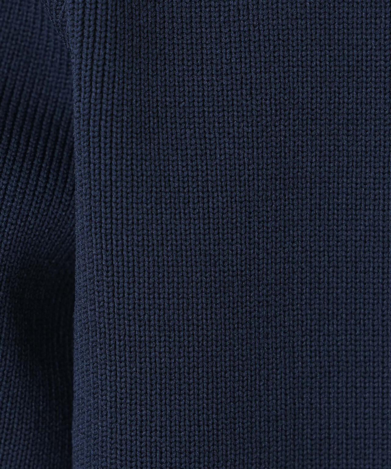 ゴールドボタンニットジャケット