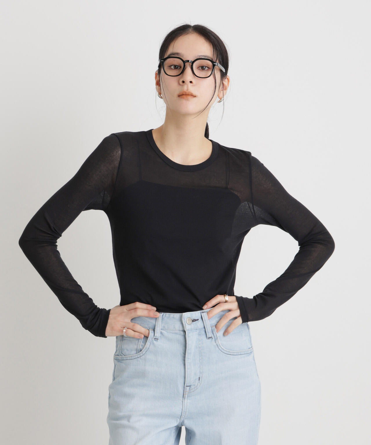 シアーツイストフライスロンT