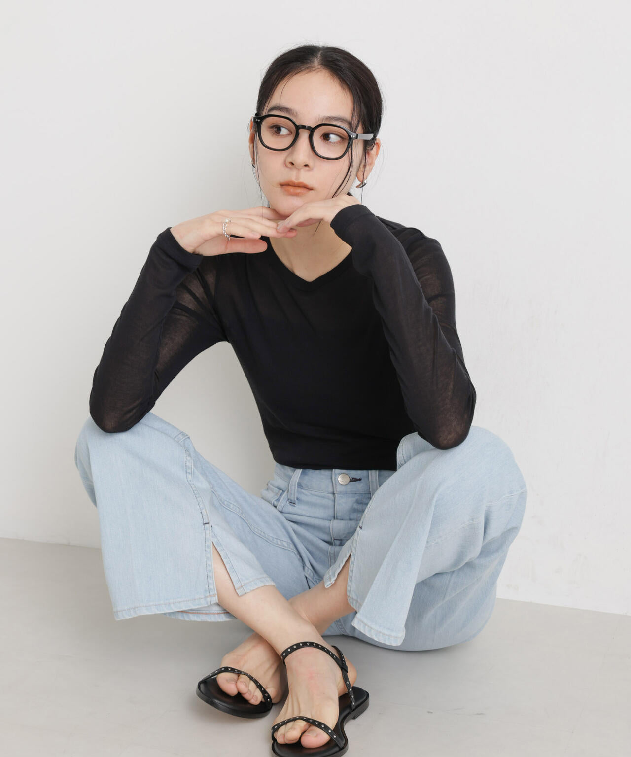 シアーツイストフライスロンT