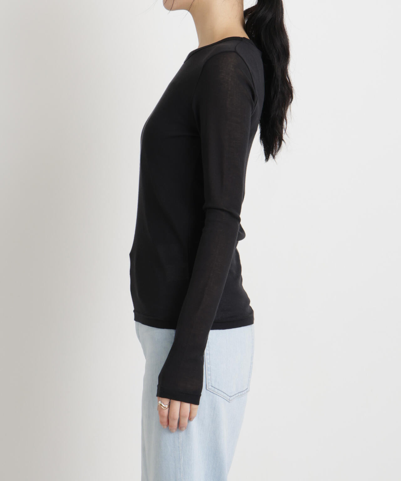 シアーツイストフライスロンT