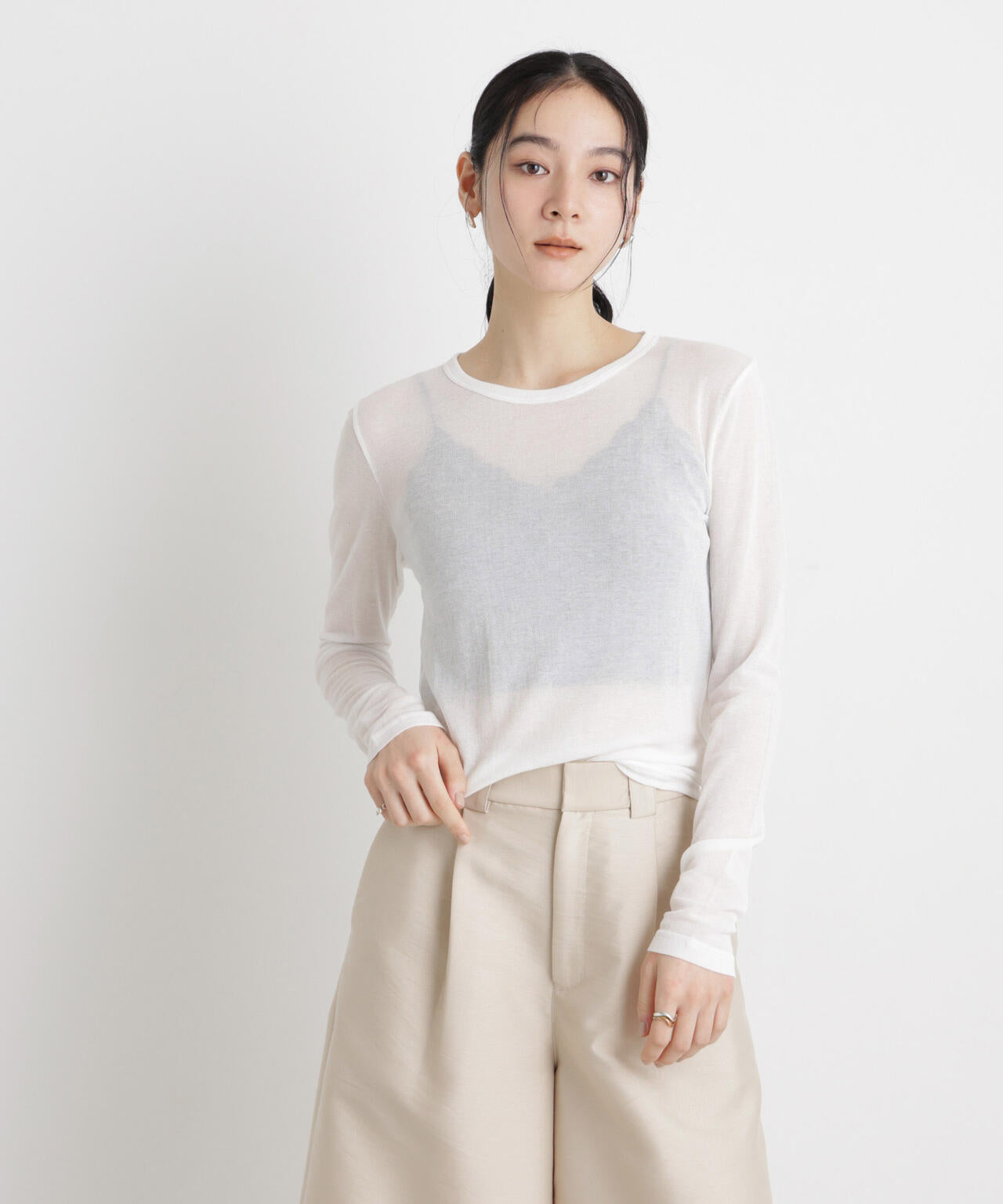 シアーツイストフライスロンT