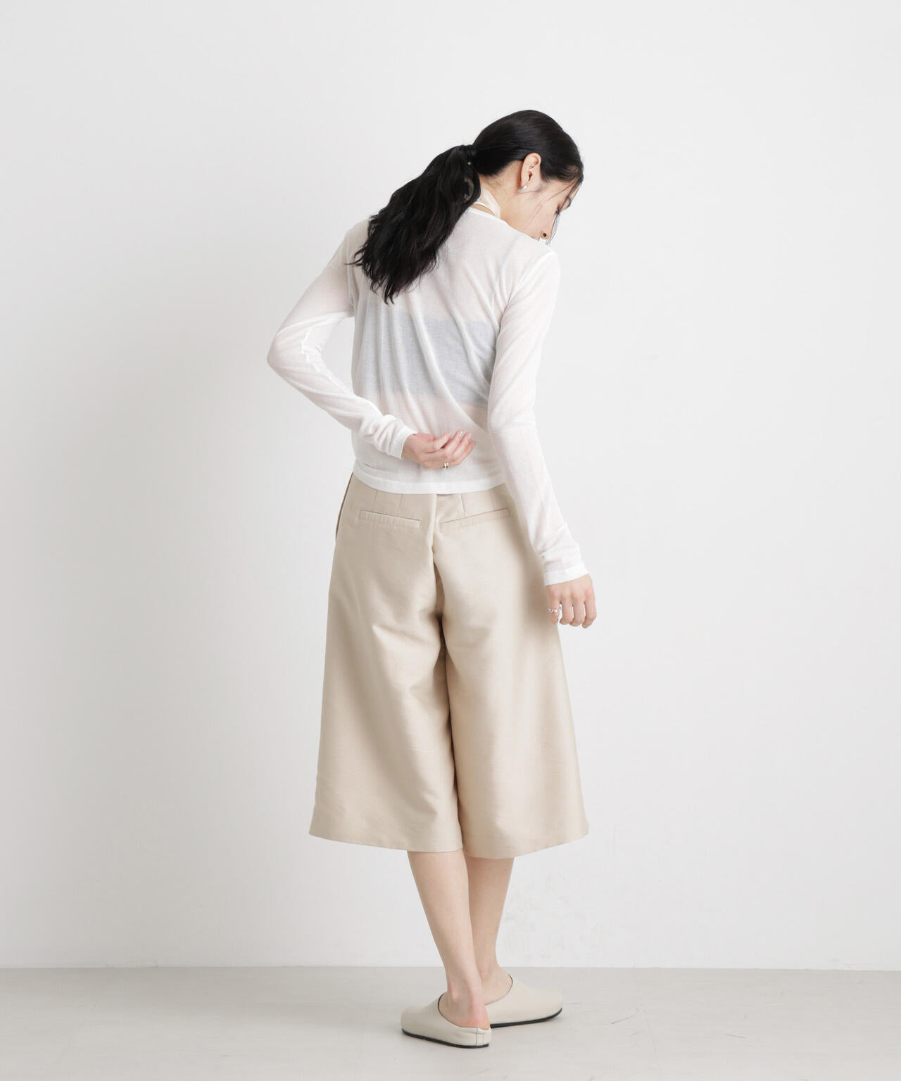 シアーツイストフライスロンT