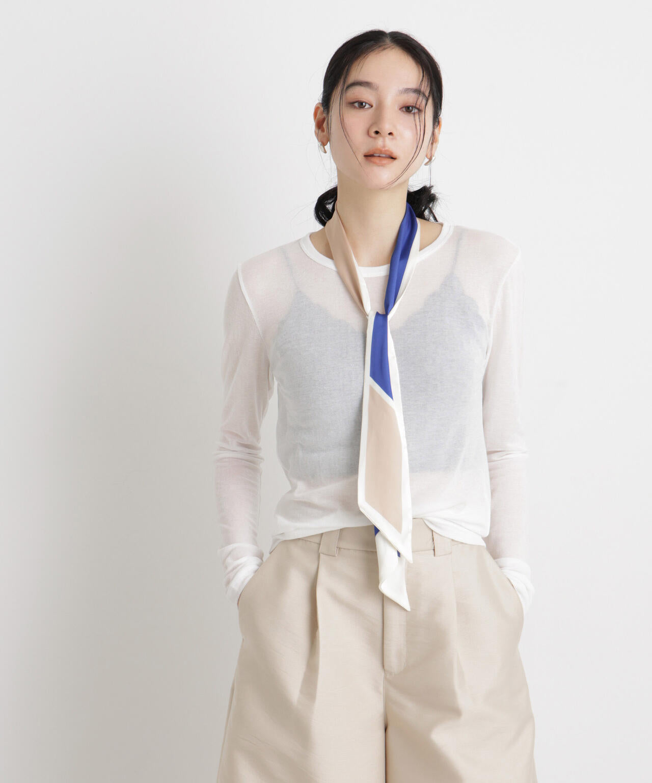 シアーツイストフライスロンT