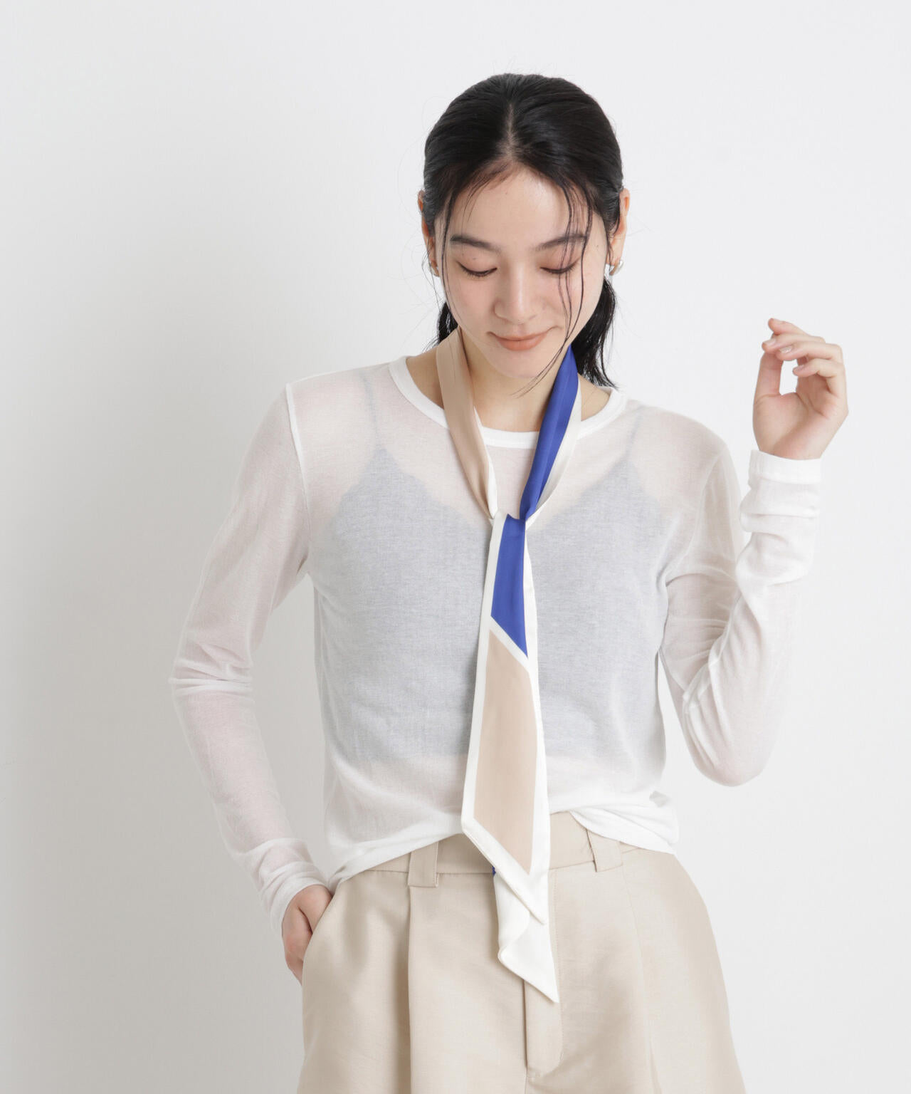 シアーツイストフライスロンT