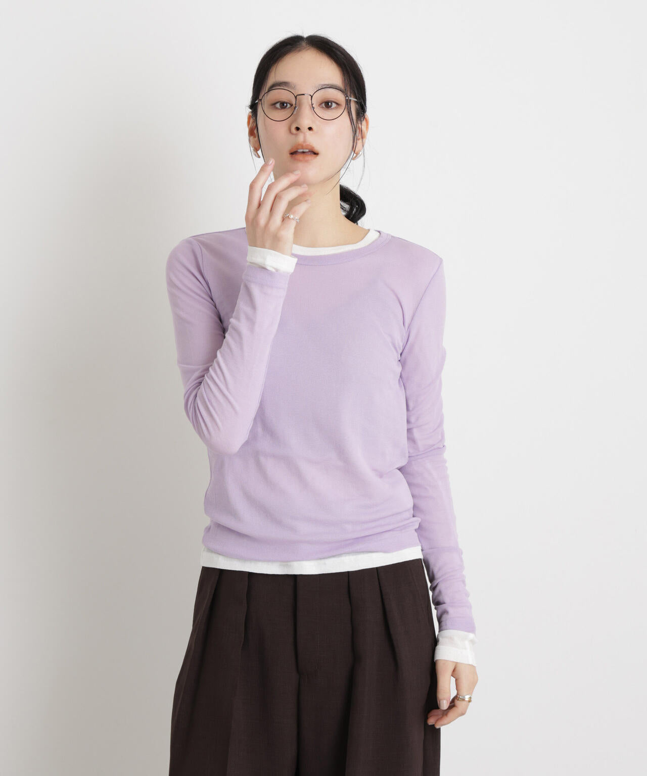 シアーツイストフライスロンT