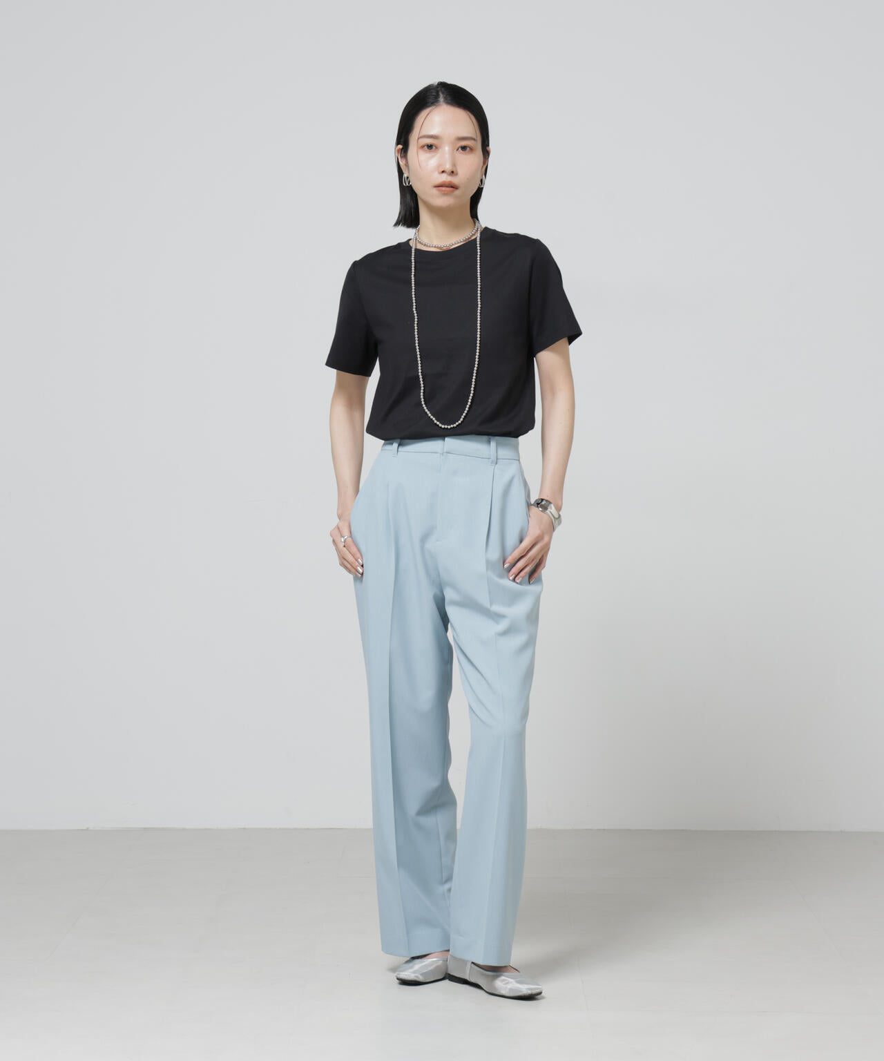 Anti Soaked(R) 汗染み防止クルーネックTシャツ