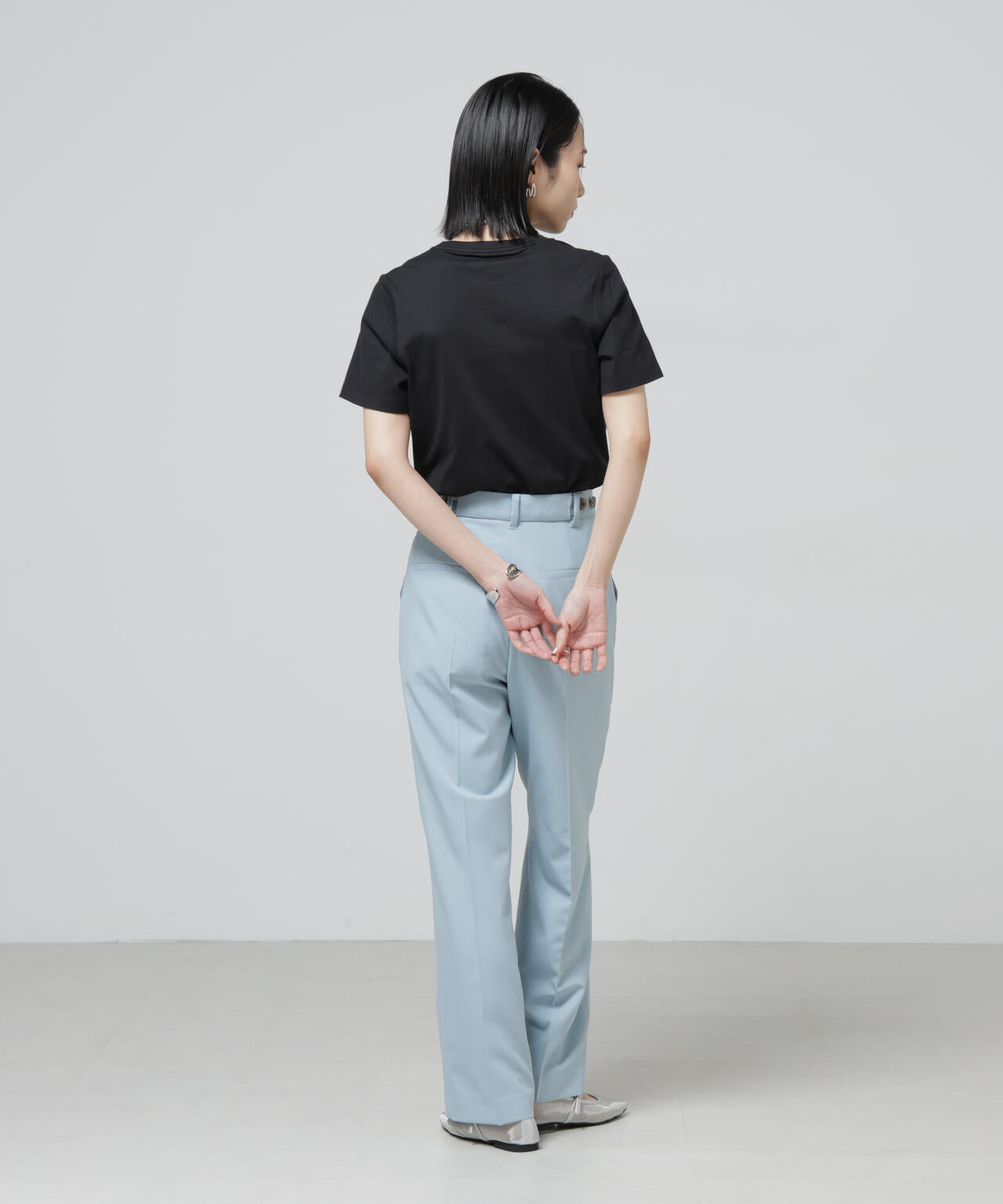 Anti Soaked(R) 汗染み防止クルーネックTシャツ