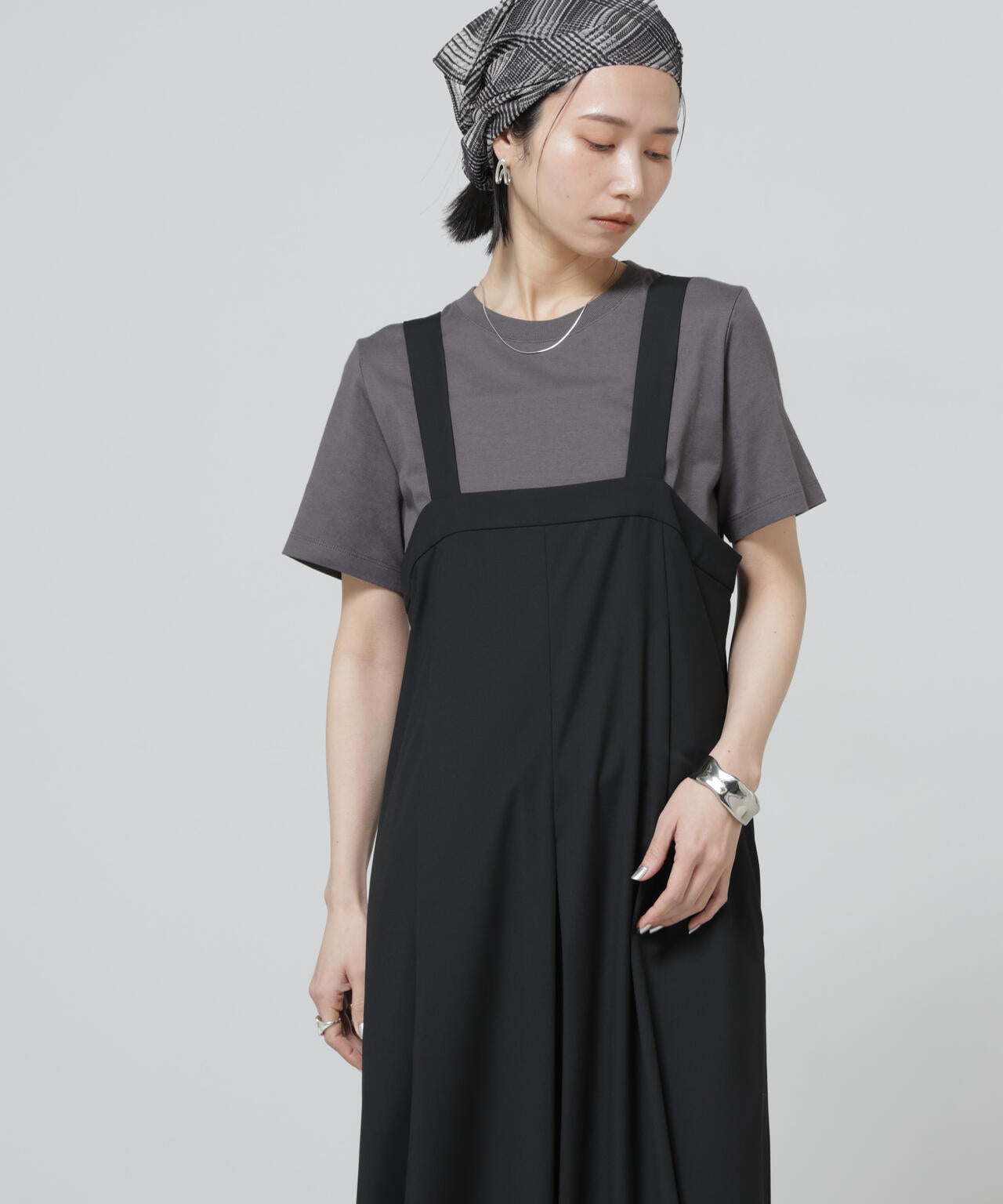 Anti Soaked(R) 汗染み防止クルーネックTシャツ