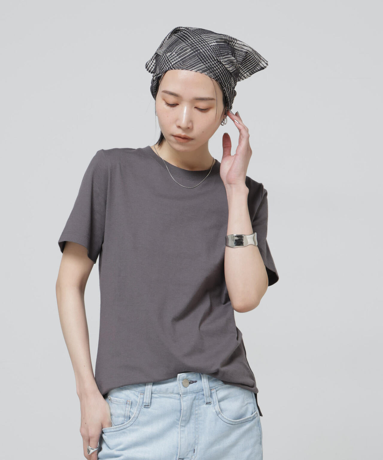 Anti Soaked(R) 汗染み防止クルーネックTシャツ