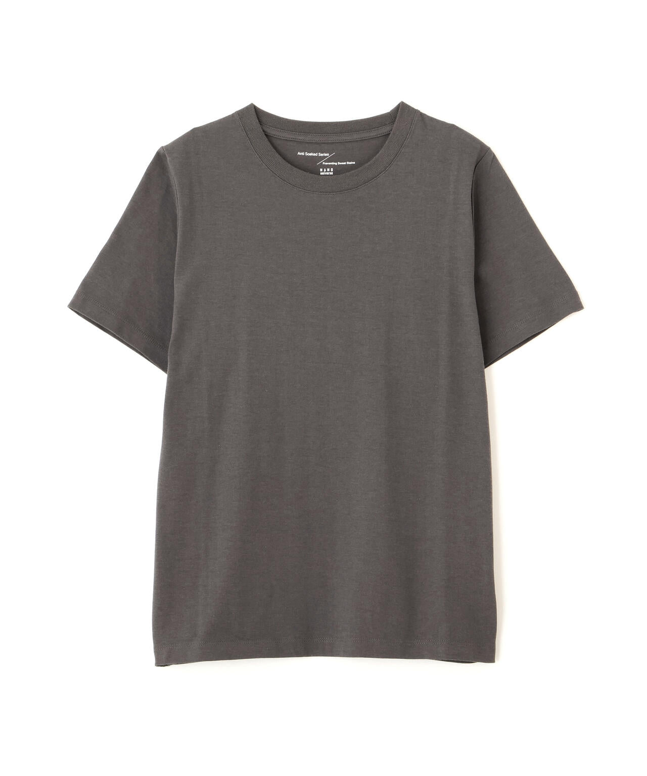 Anti Soaked(R) 汗染み防止クルーネックTシャツ