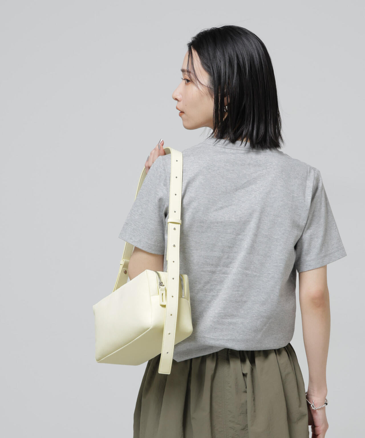 Anti Soaked(R) 汗染み防止クルーネックTシャツ