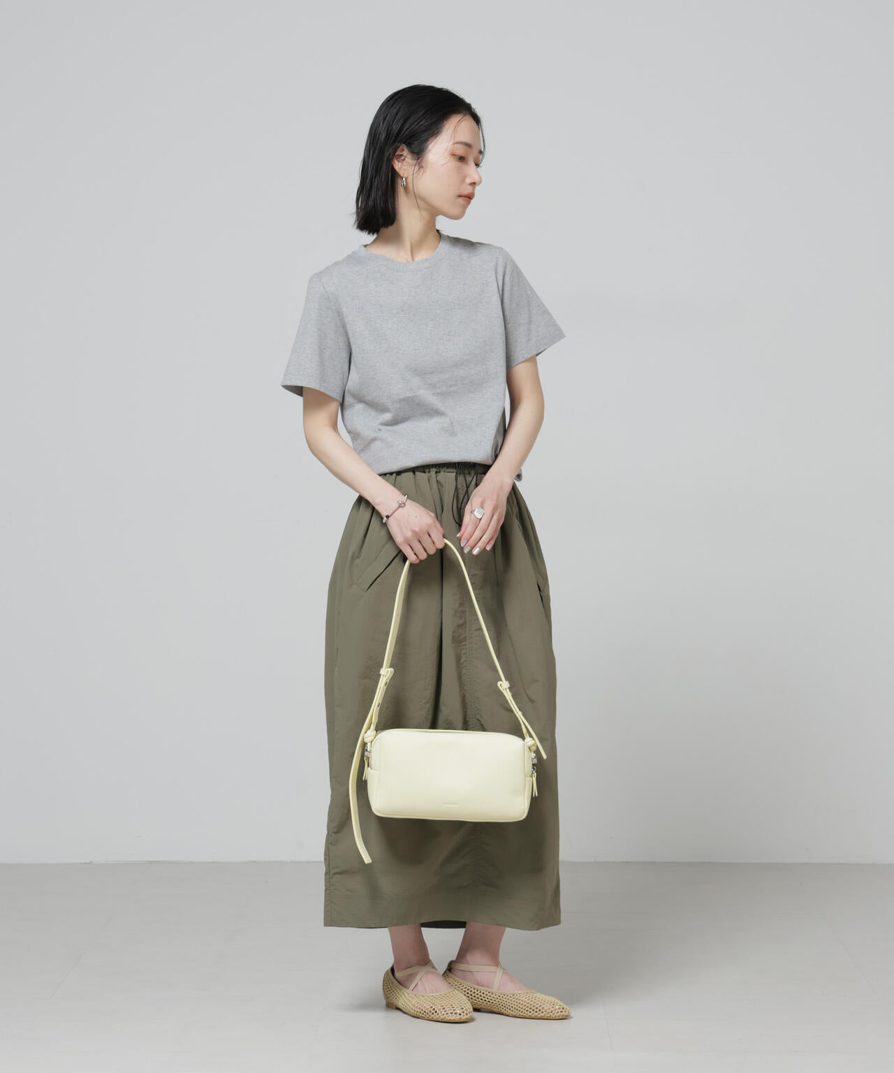 Anti Soaked(R) 汗染み防止クルーネックTシャツ