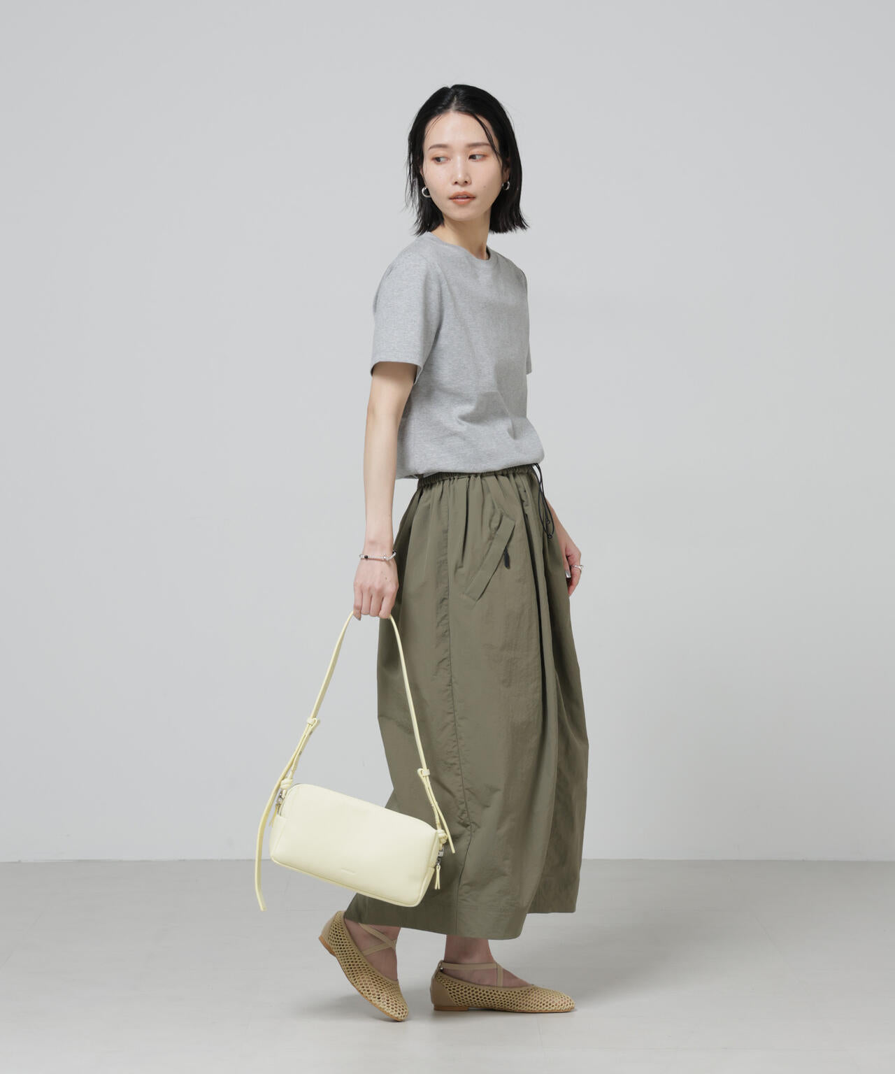 Anti Soaked(R) 汗染み防止クルーネックTシャツ