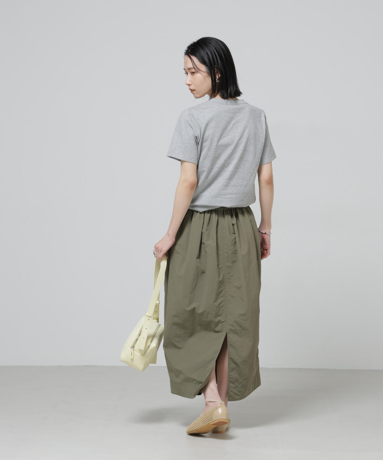 Anti Soaked(R) 汗染み防止クルーネックTシャツ