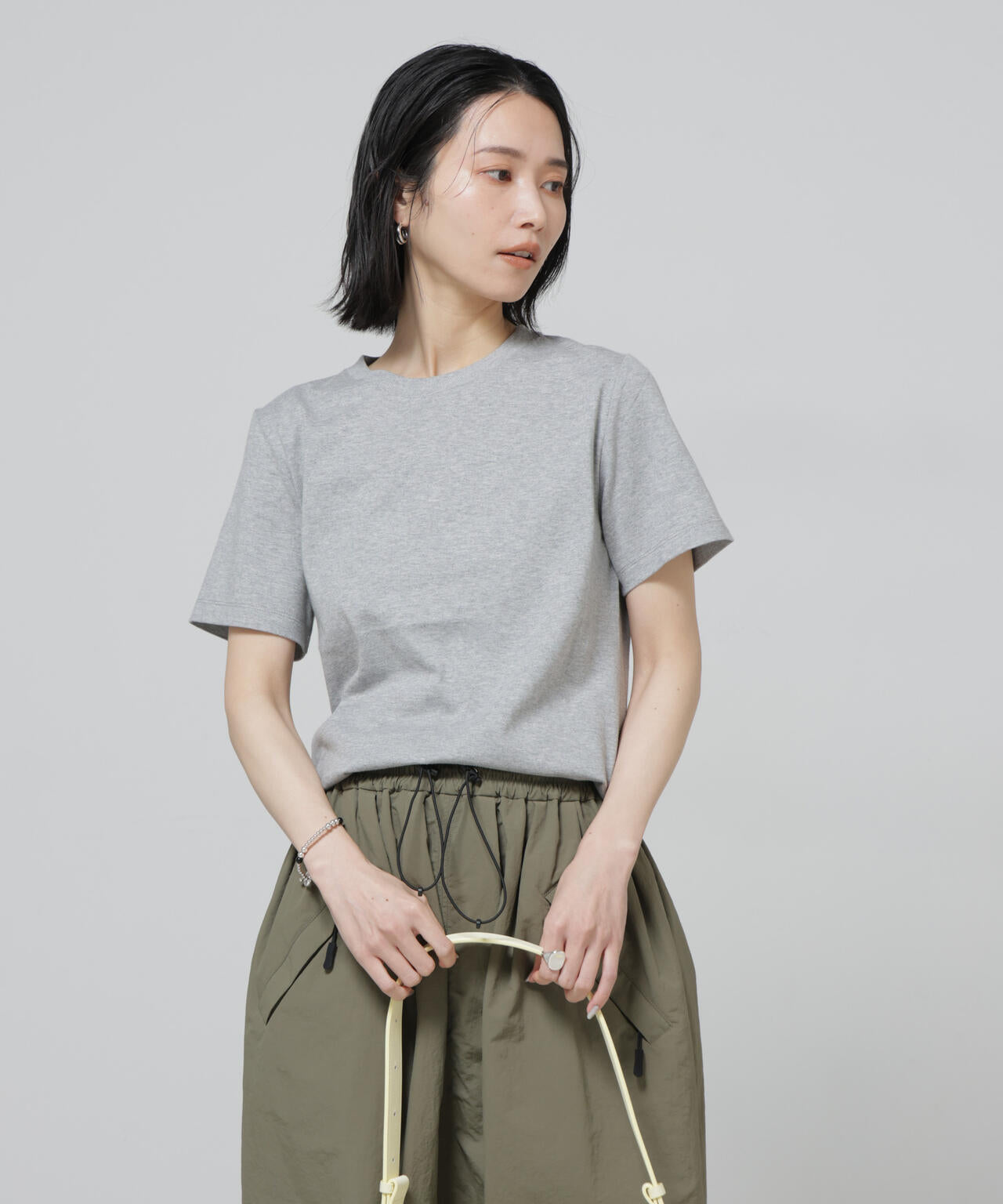 Anti Soaked(R) 汗染み防止クルーネックTシャツ