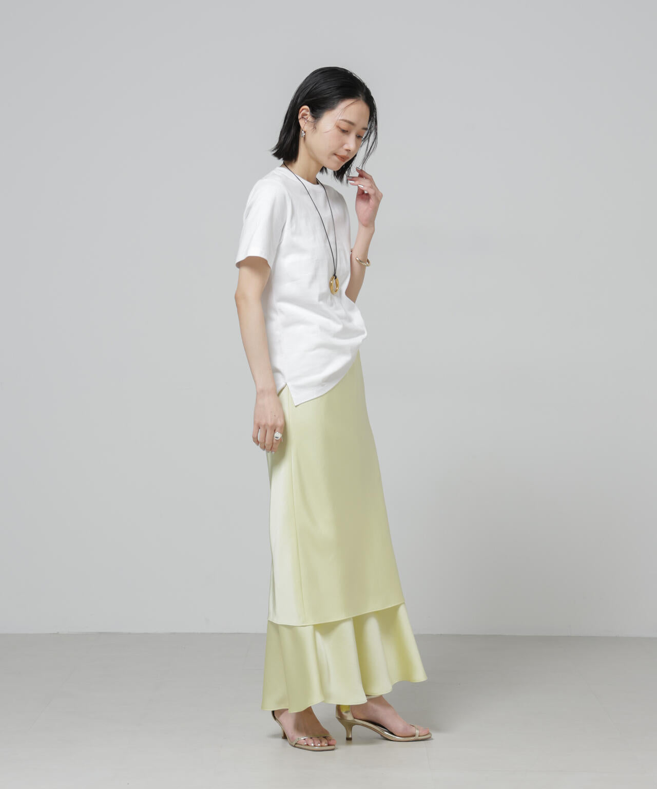 Anti Soaked(R) 汗染み防止クルーネックTシャツ