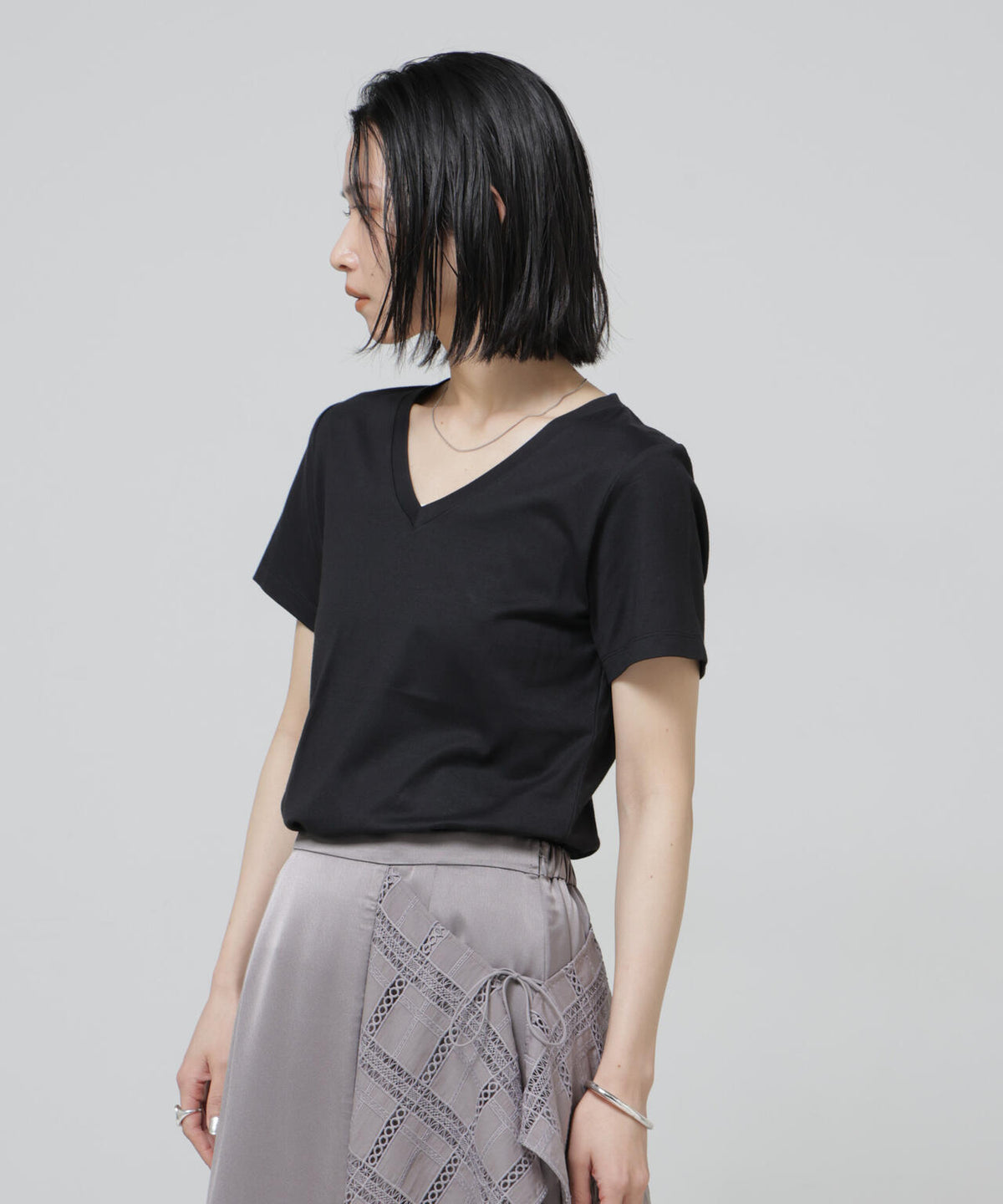 Anti Soaked(R) 汗染み防止VネックTシャツ