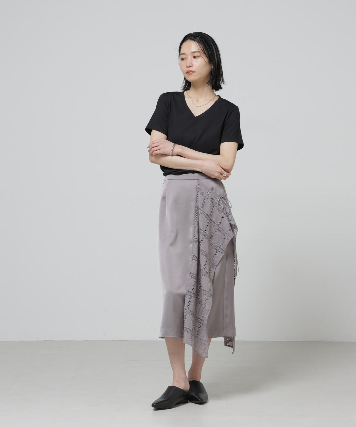 Anti Soaked(R) 汗染み防止VネックTシャツ