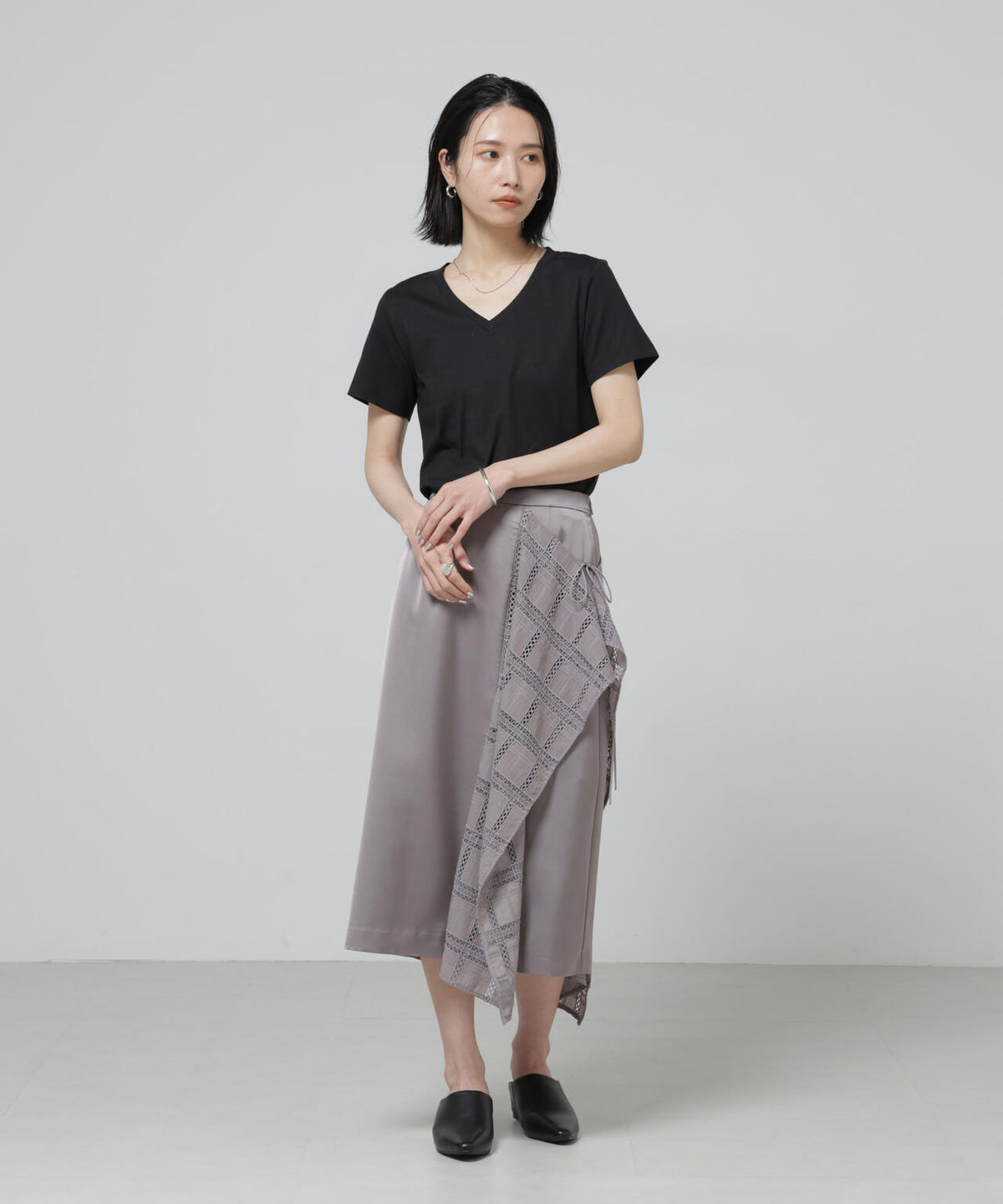 Anti Soaked(R) 汗染み防止VネックTシャツ