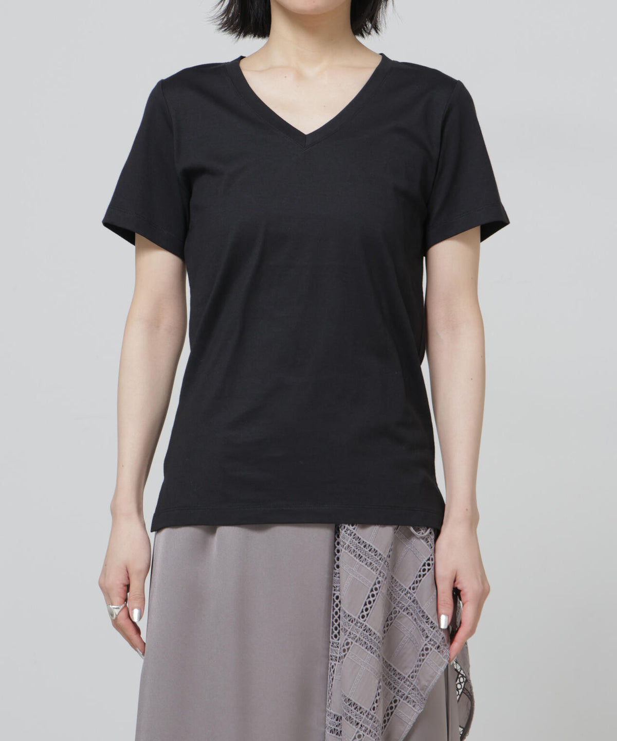 Anti Soaked(R) 汗染み防止VネックTシャツ