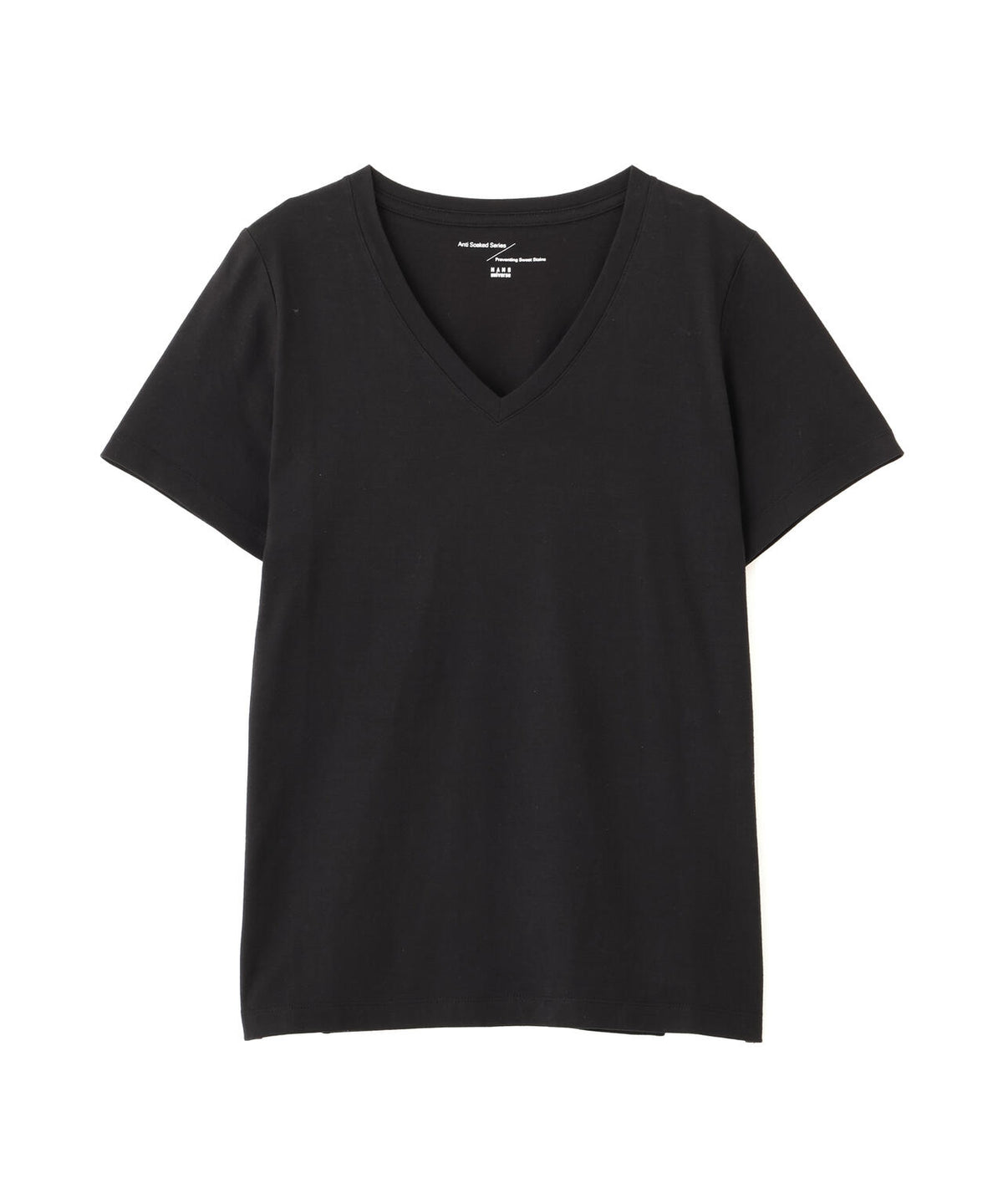 Anti Soaked(R) 汗染み防止VネックTシャツ