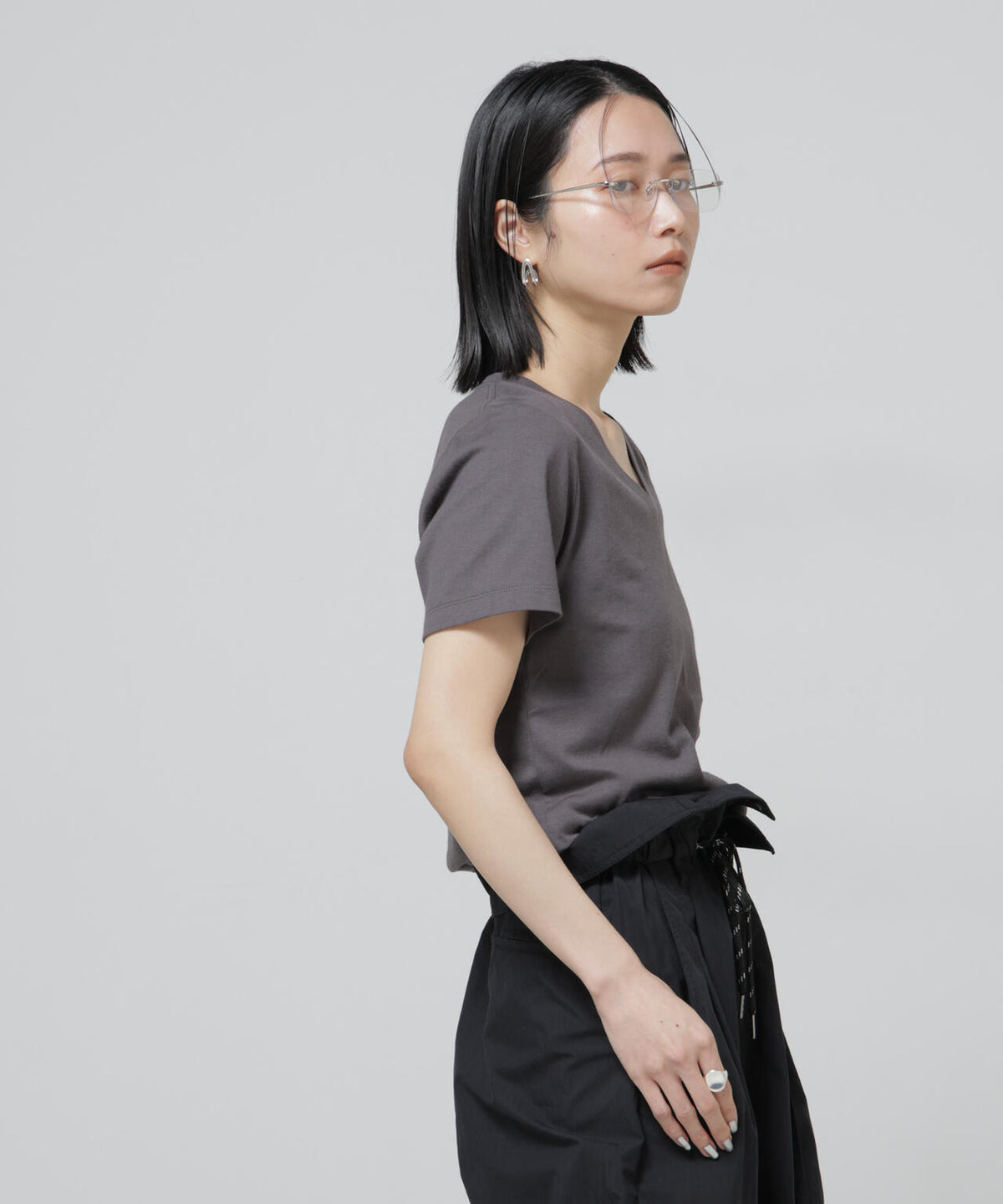 Anti Soaked(R) 汗染み防止VネックTシャツ