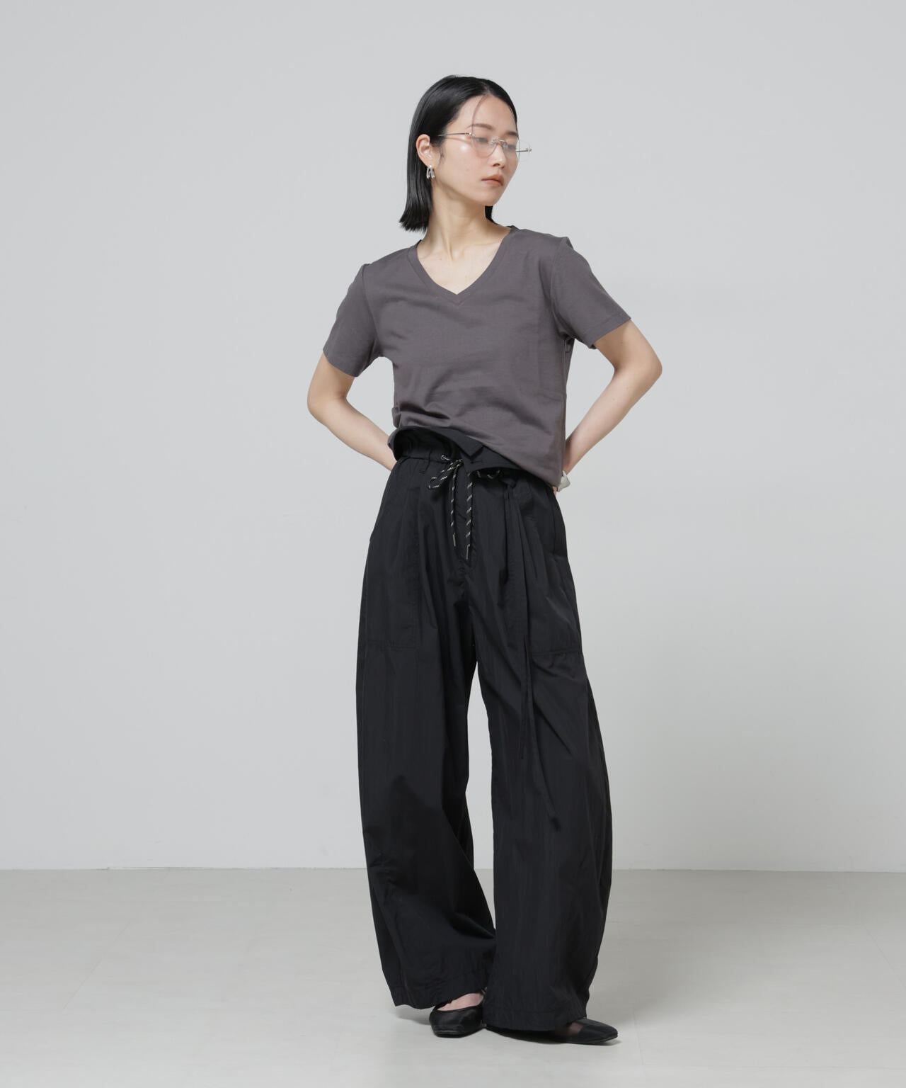 Anti Soaked(R) 汗染み防止VネックTシャツ