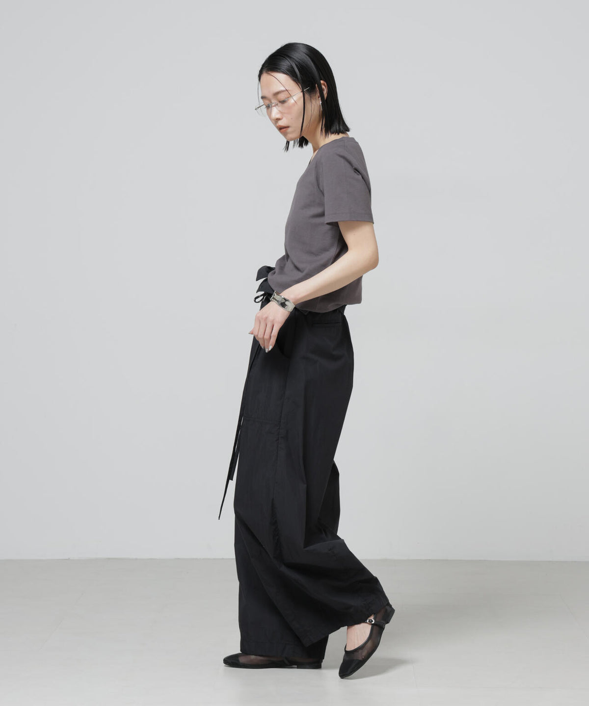 Anti Soaked(R) 汗染み防止VネックTシャツ