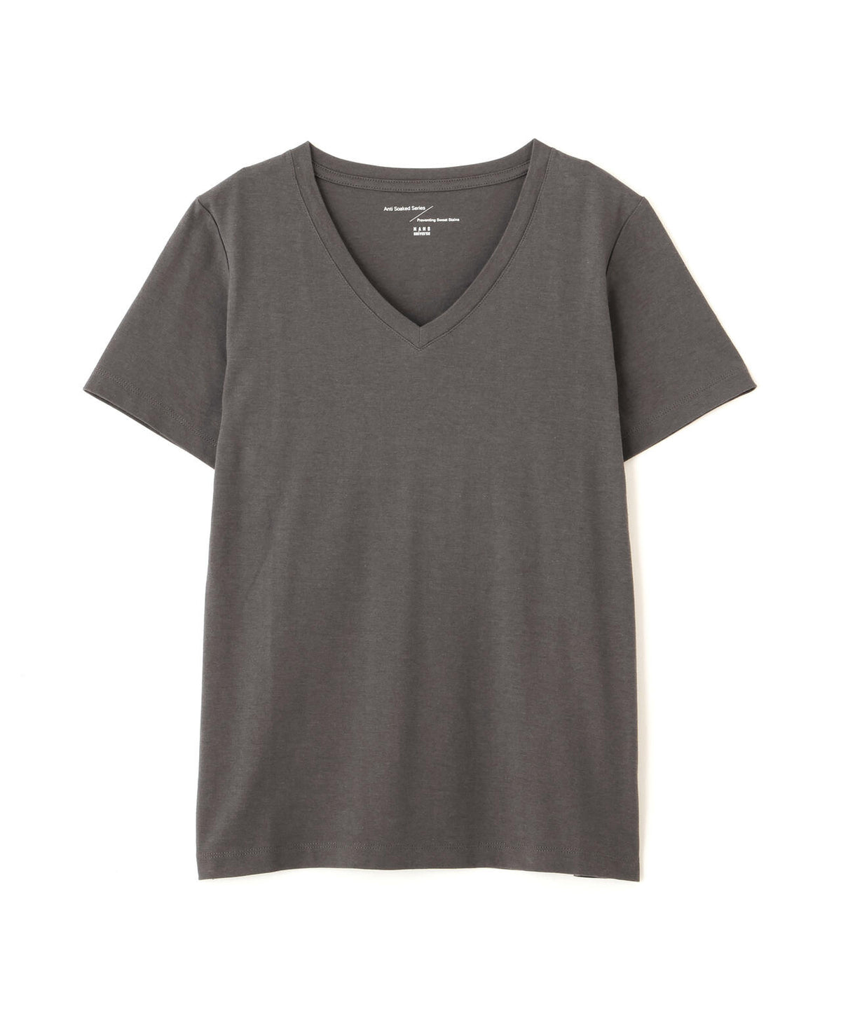 Anti Soaked(R) 汗染み防止VネックTシャツ